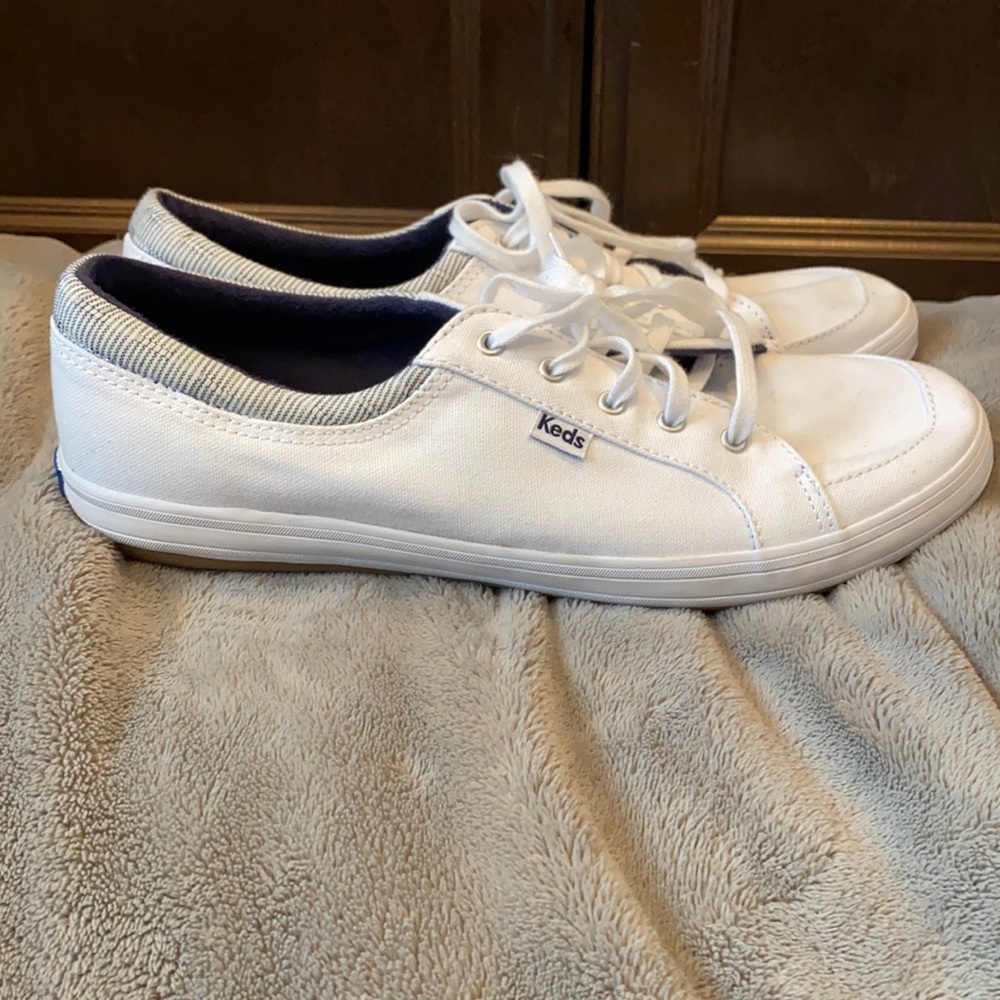 White womens keds